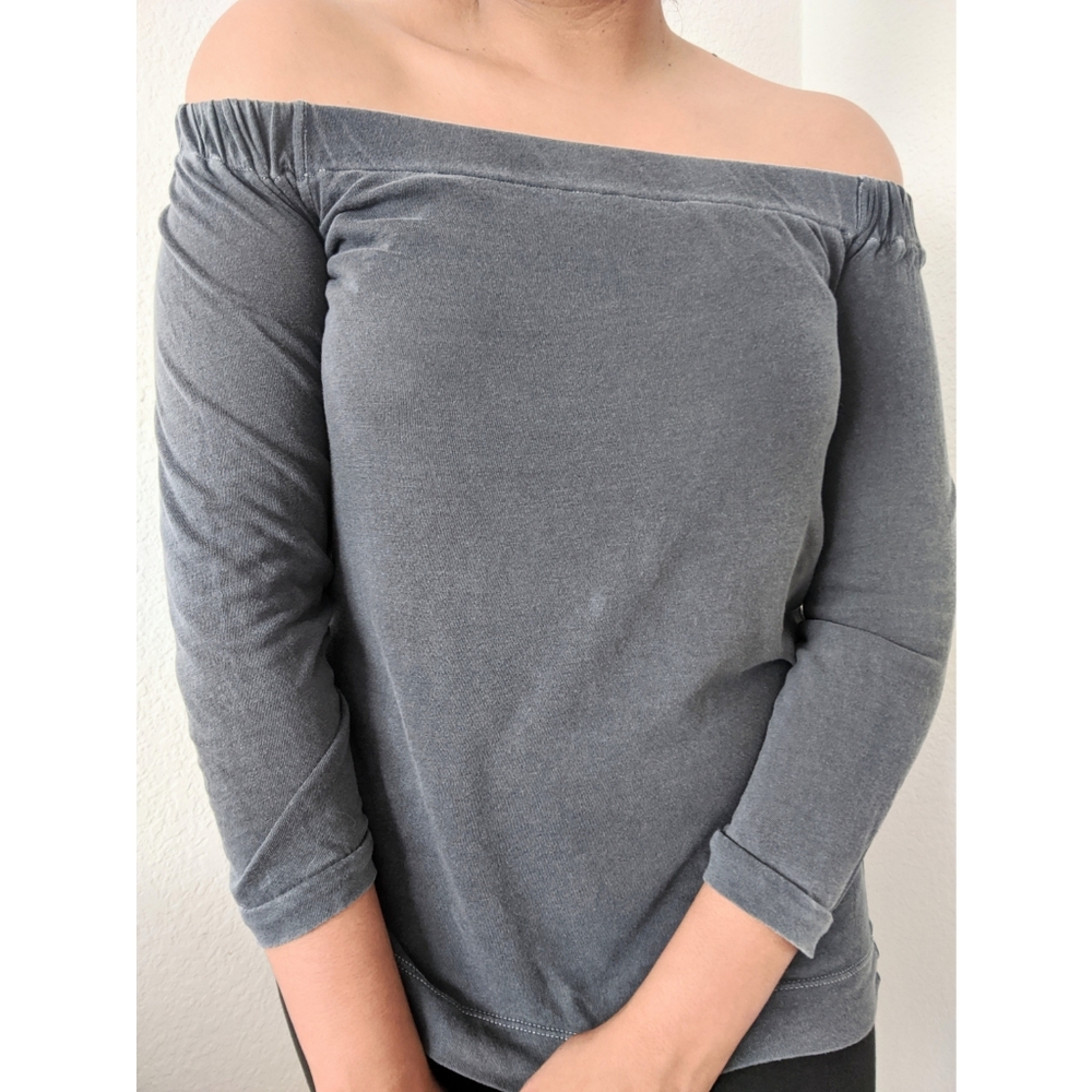 Lou & Grey Off the Shoulder Top